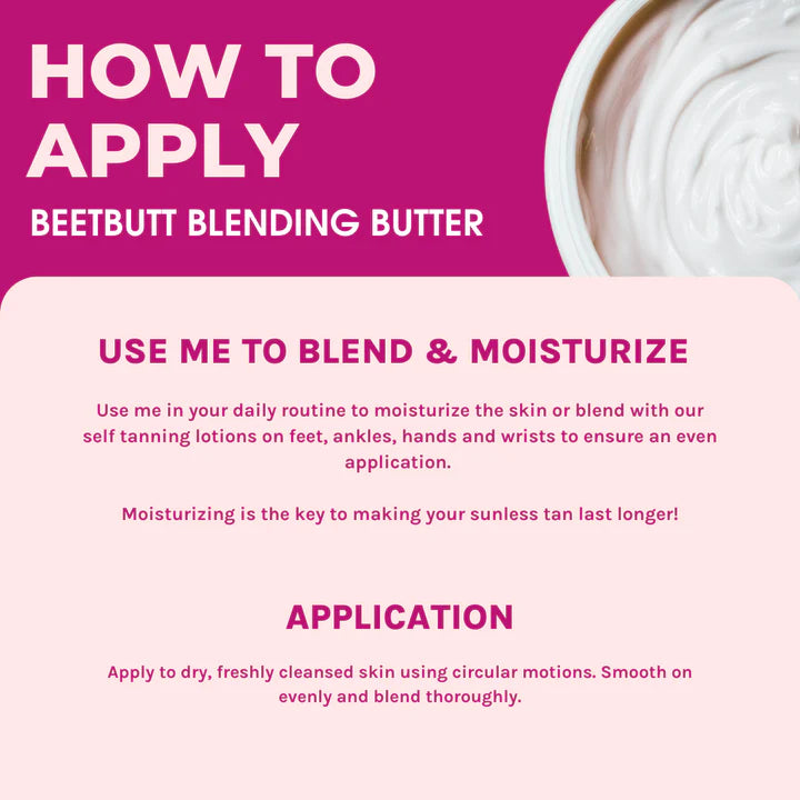 BEETTAN Beetbutt Blending/Body Butter