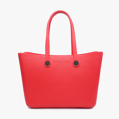 Carrie Versa Tote w/ Straps: Red