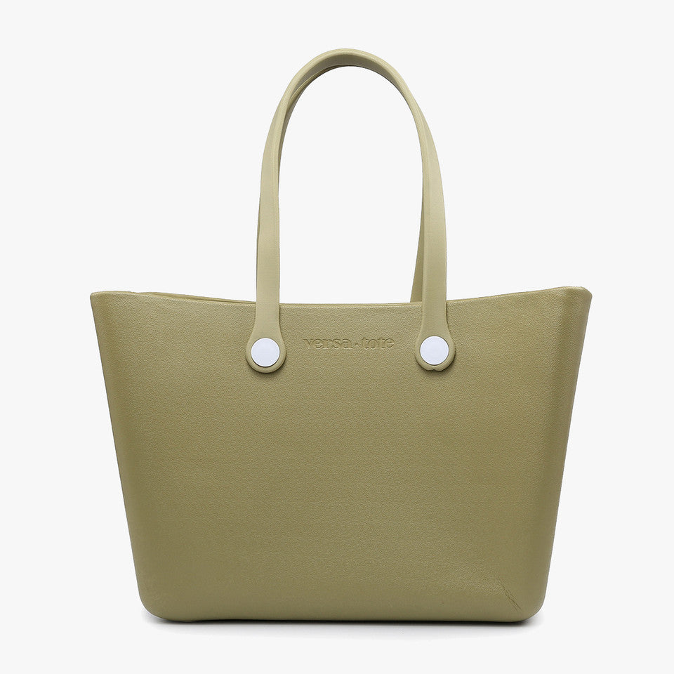 Carrie Versa Tote w/ Straps: Sage