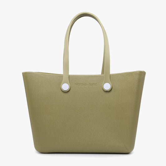 Carrie Versa Tote w/ Straps: Sage