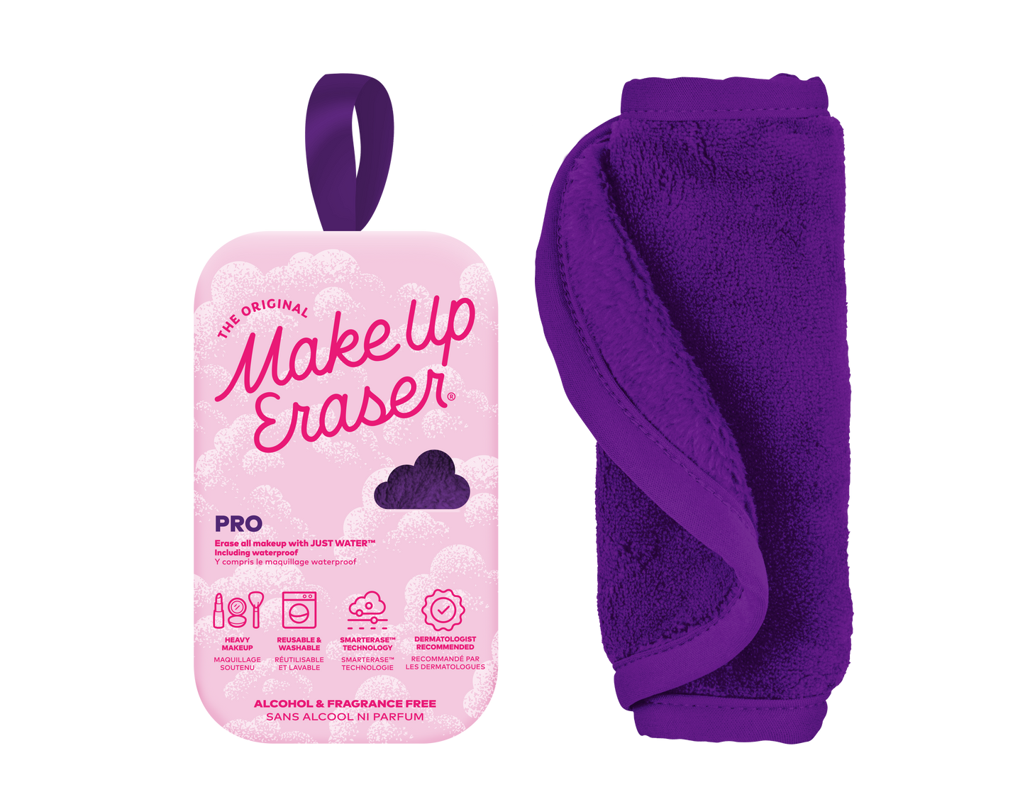 MakeUp Eraser Queen Purple PRO MakeUp Eraser