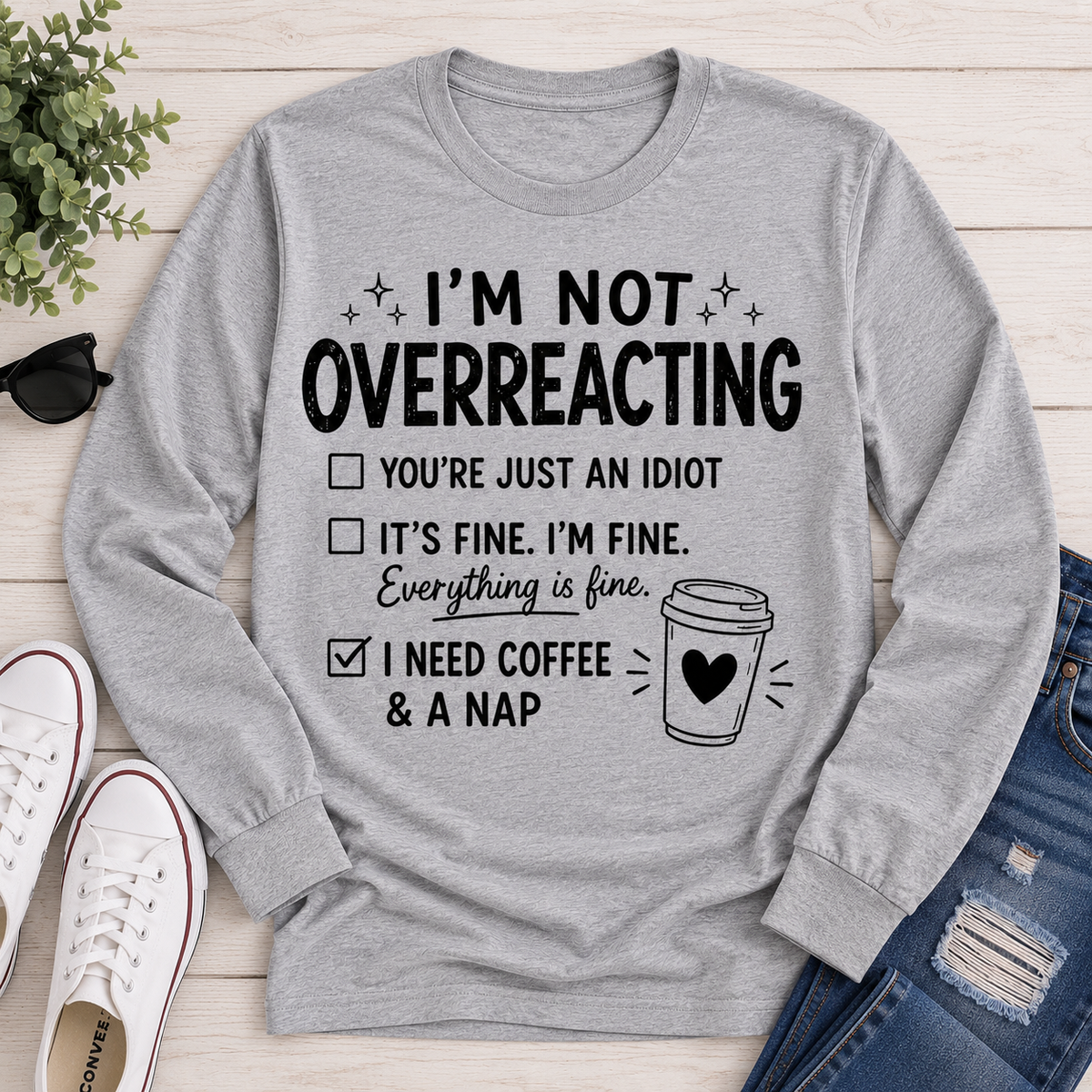 Overreacting Graphic Apparel