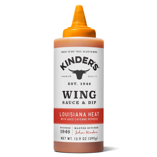 KINDER Louisiana Heat Wing Sauce