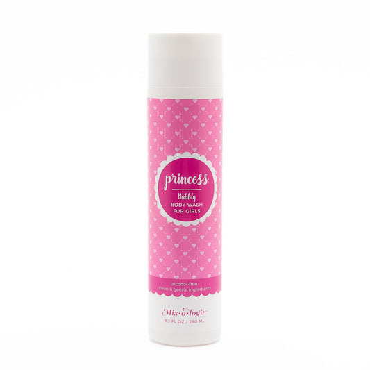 Mix.o.logie Princess | Bubbly Body Wash for Girls