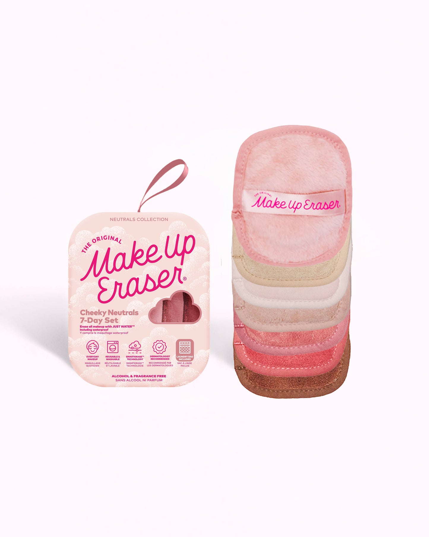 MakeUp Eraser Sweet Cheeks Neutral 7-Day Set