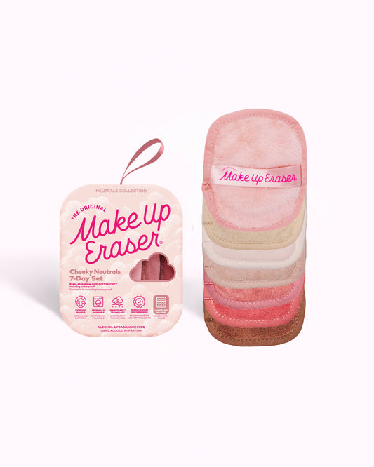 MakeUp Eraser Sweet Cheeks Neutral 7-Day Set