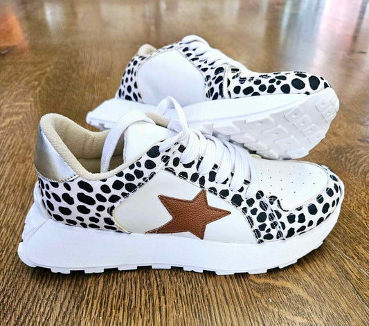 Cheetah Super Star Sneakers