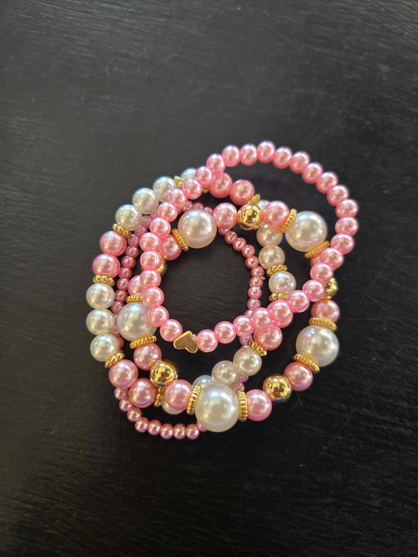 Valentine's Bracelet Stack - 8