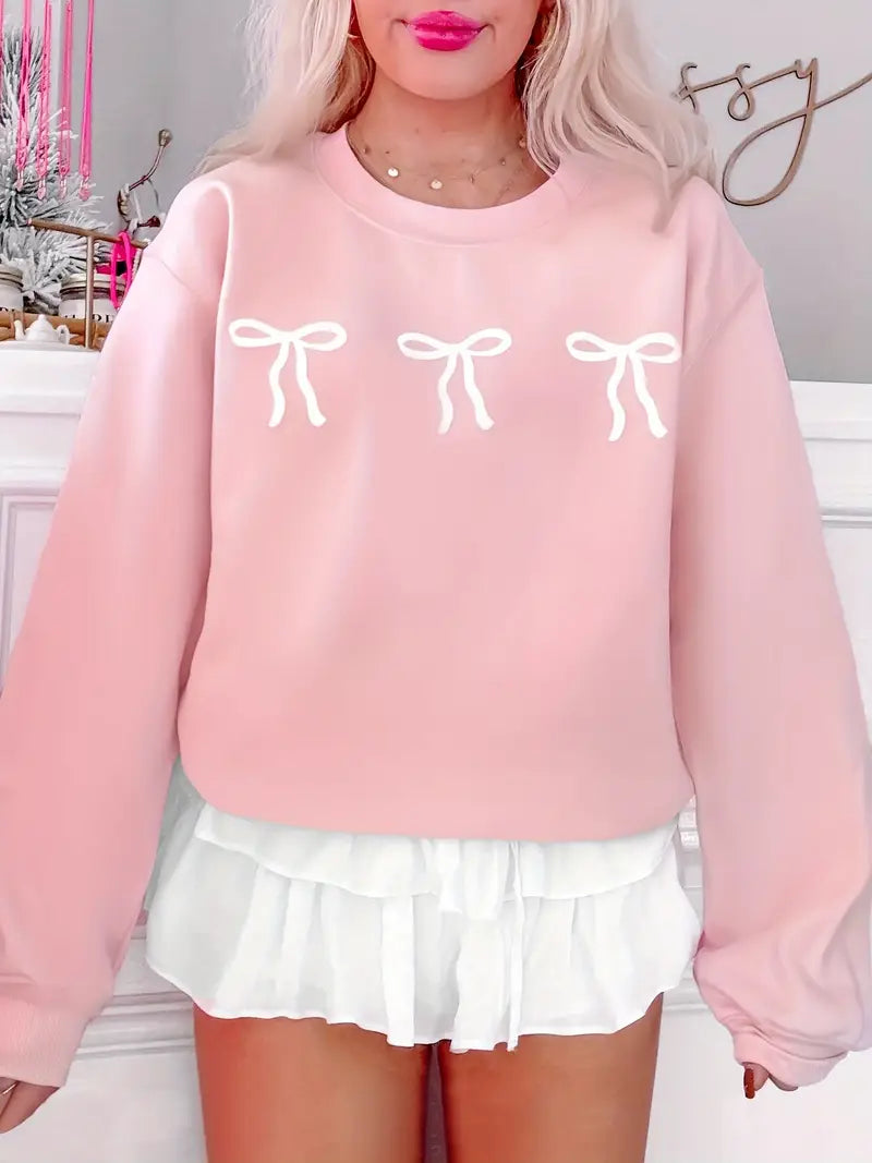 Pretty Little Bow Sweatshirt