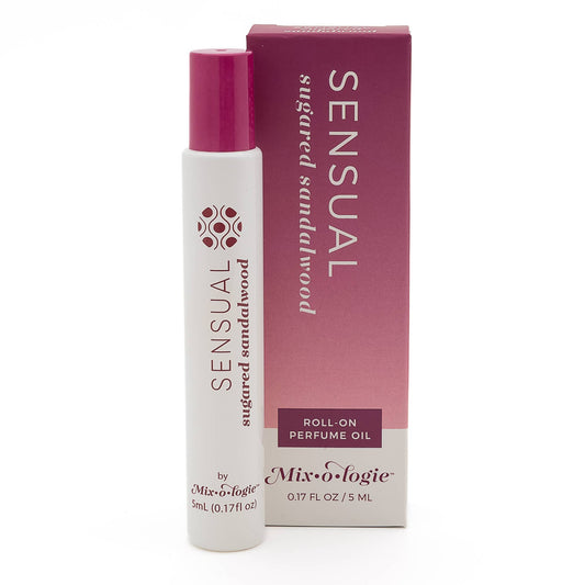Sensual (Sugared Sandalwood) Rollerball Perfume Oil Roll-On