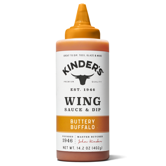 KINDER  Buttery Buffalo Wing Sauce & Dip