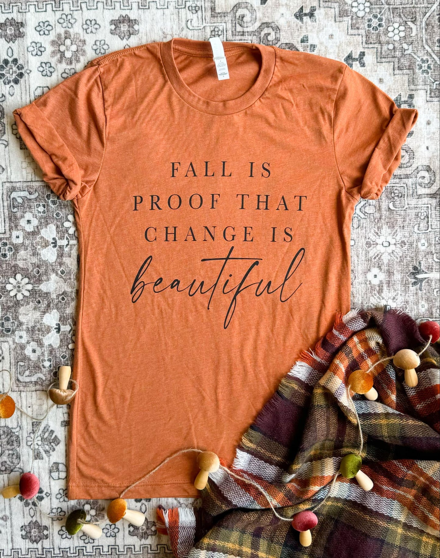 Fall Is Proof Graphic Tee