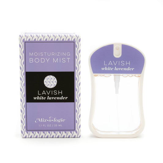 Mix.o.logie Lavish (white lavender) Moisturizing Body Mist