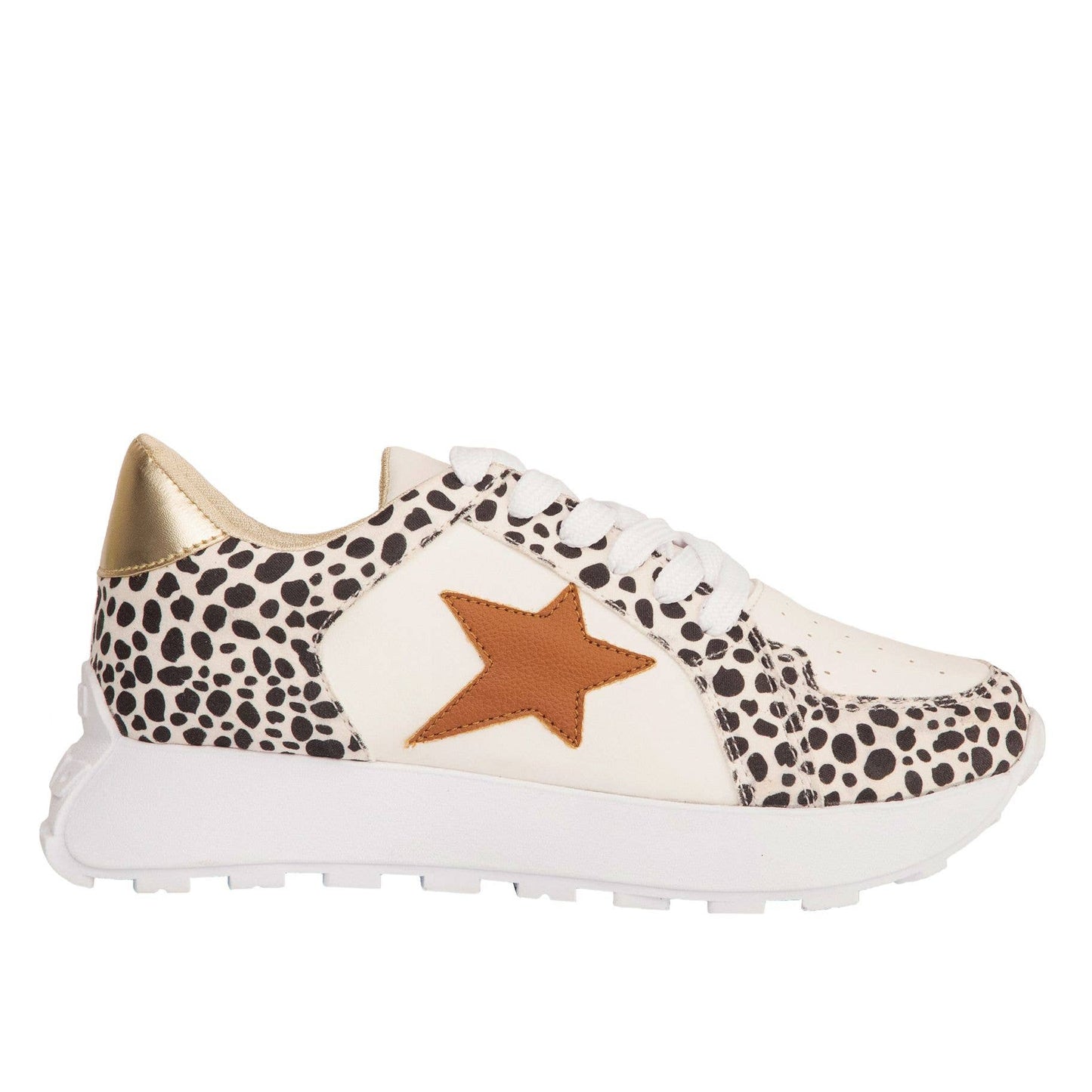 Cheetah Super Star Sneakers