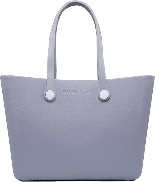 Carrie Versa Tote w/ Straps: Lilac