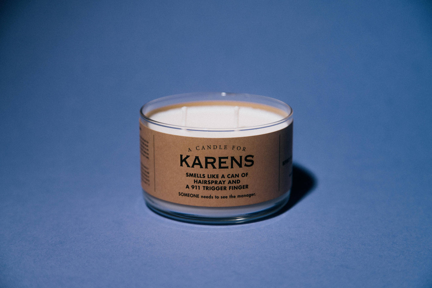 Whiskey River Soap Company Karens Soy Candle