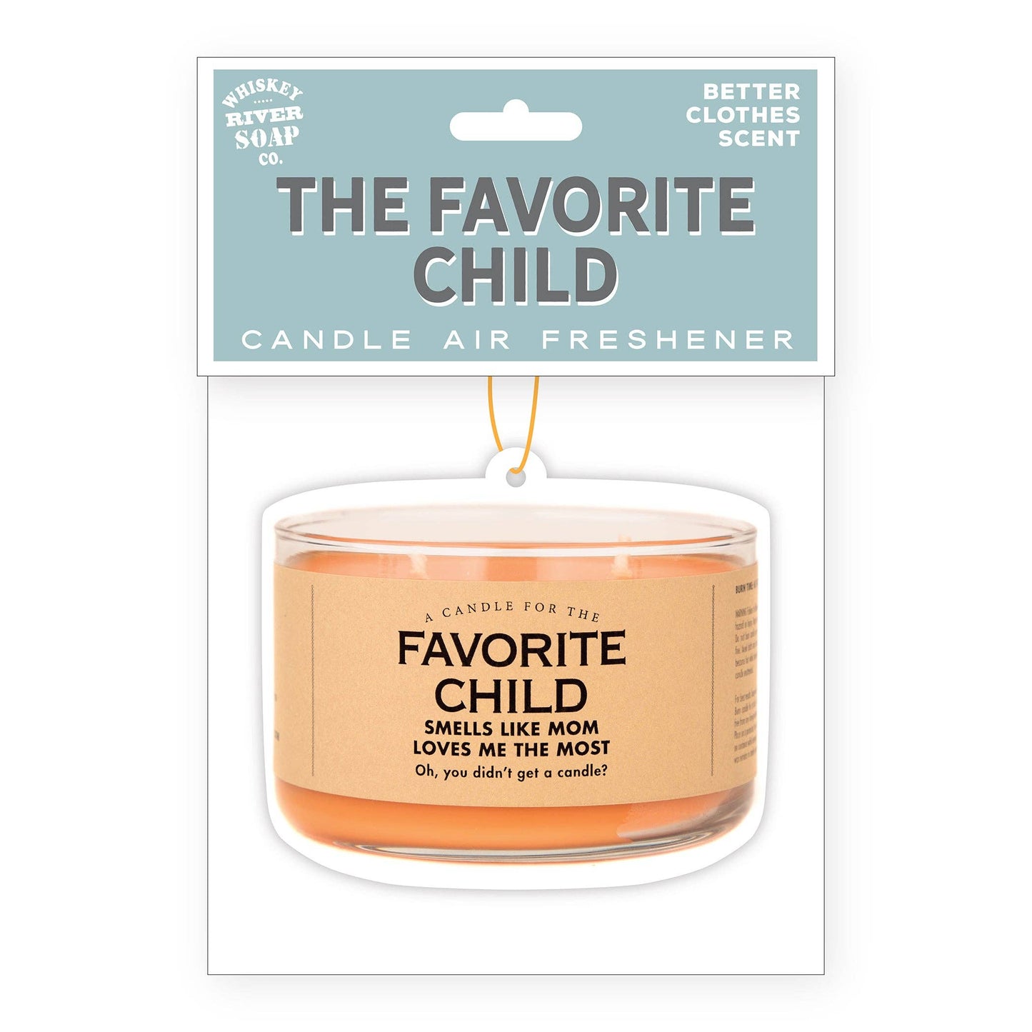 Whiskey River Soap Company The Favorite Child Air Freshener