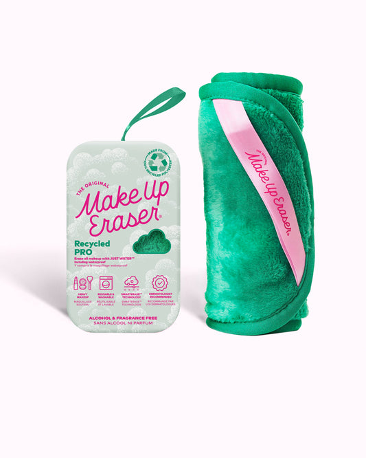 Green PRO | 100% Recycled MakeUp Eraser