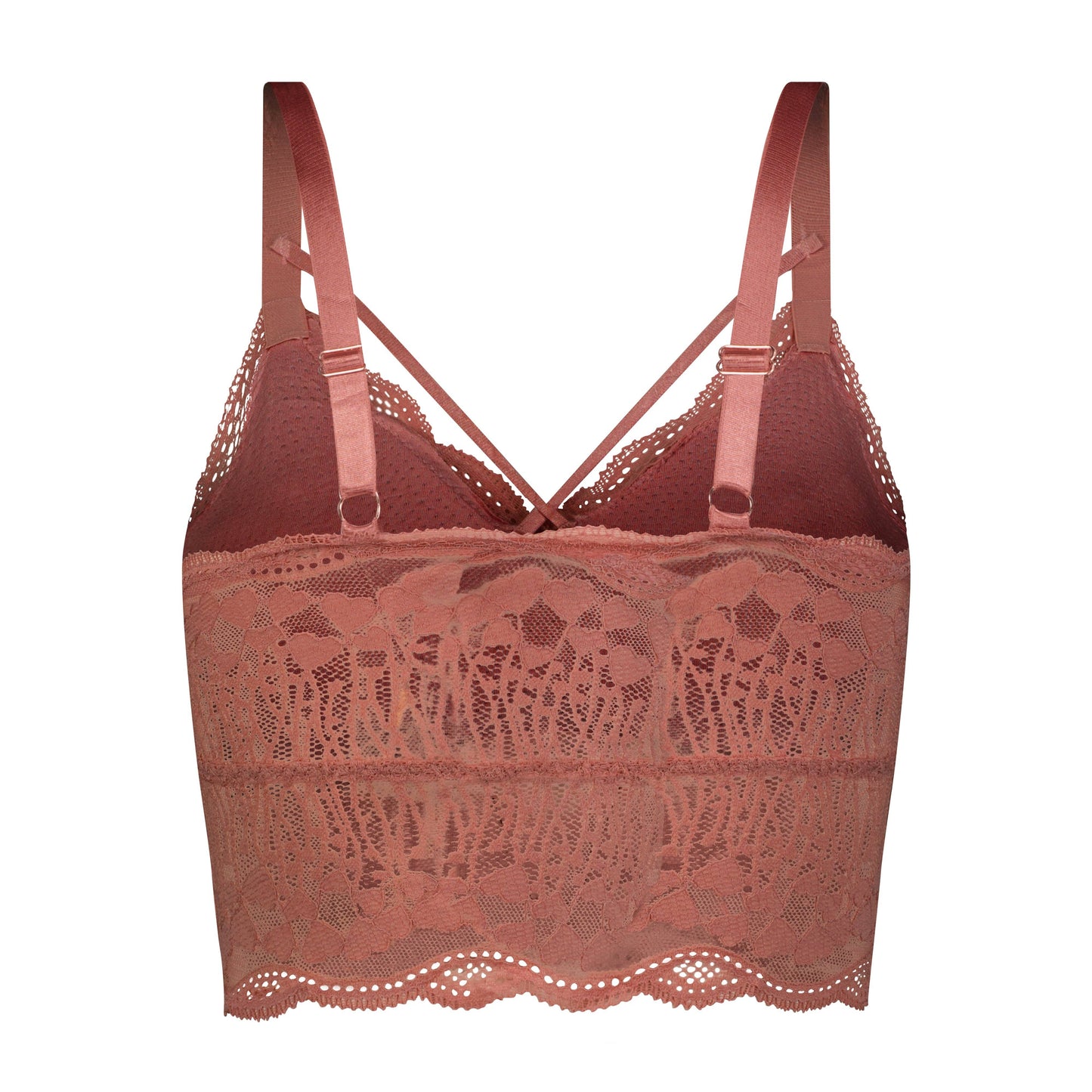 Luna Lace Bralette | JadyK: Lavender / S/M