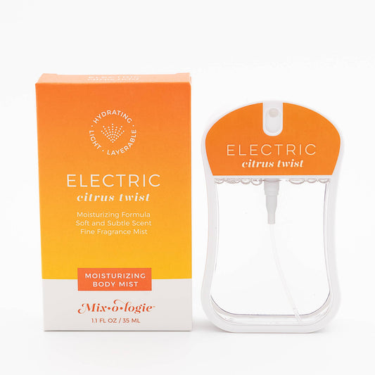 Mix.o.logie Electric (citrus twist) | Moisturizing Body Mist (35 mL)