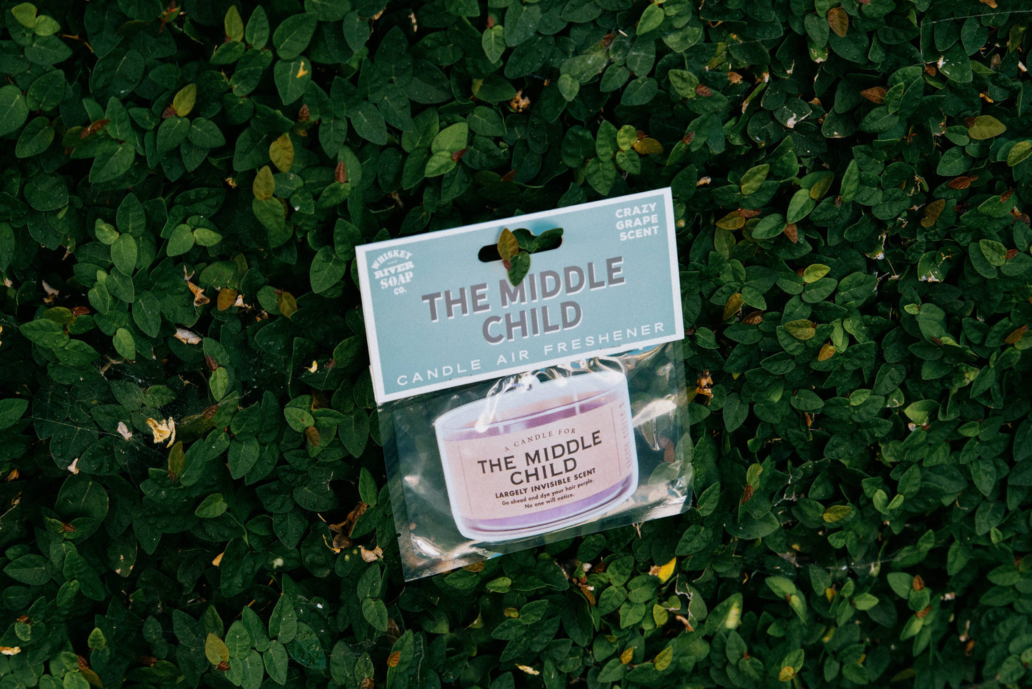 Whiskey River Soap Company Middle Child Air Freshener