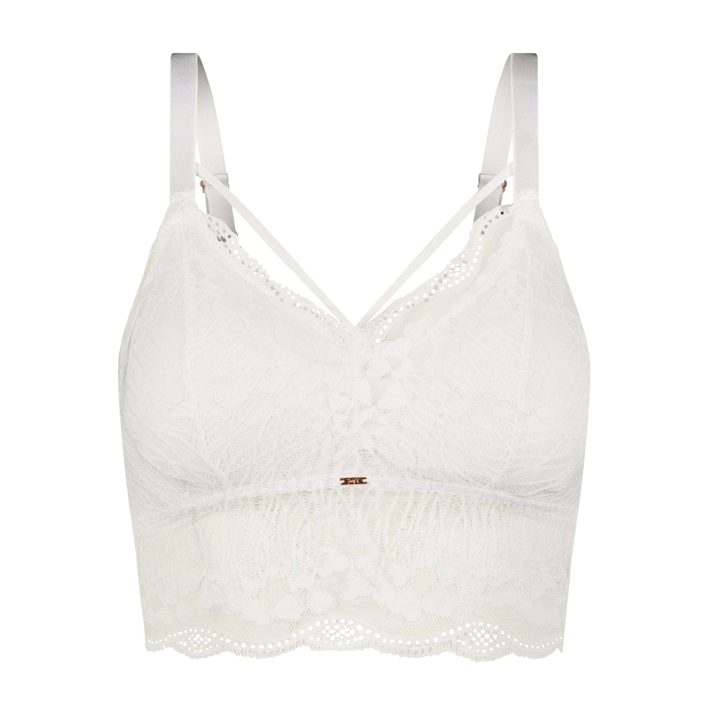 Luna Lace Bralette | JadyK: Pink / S/M