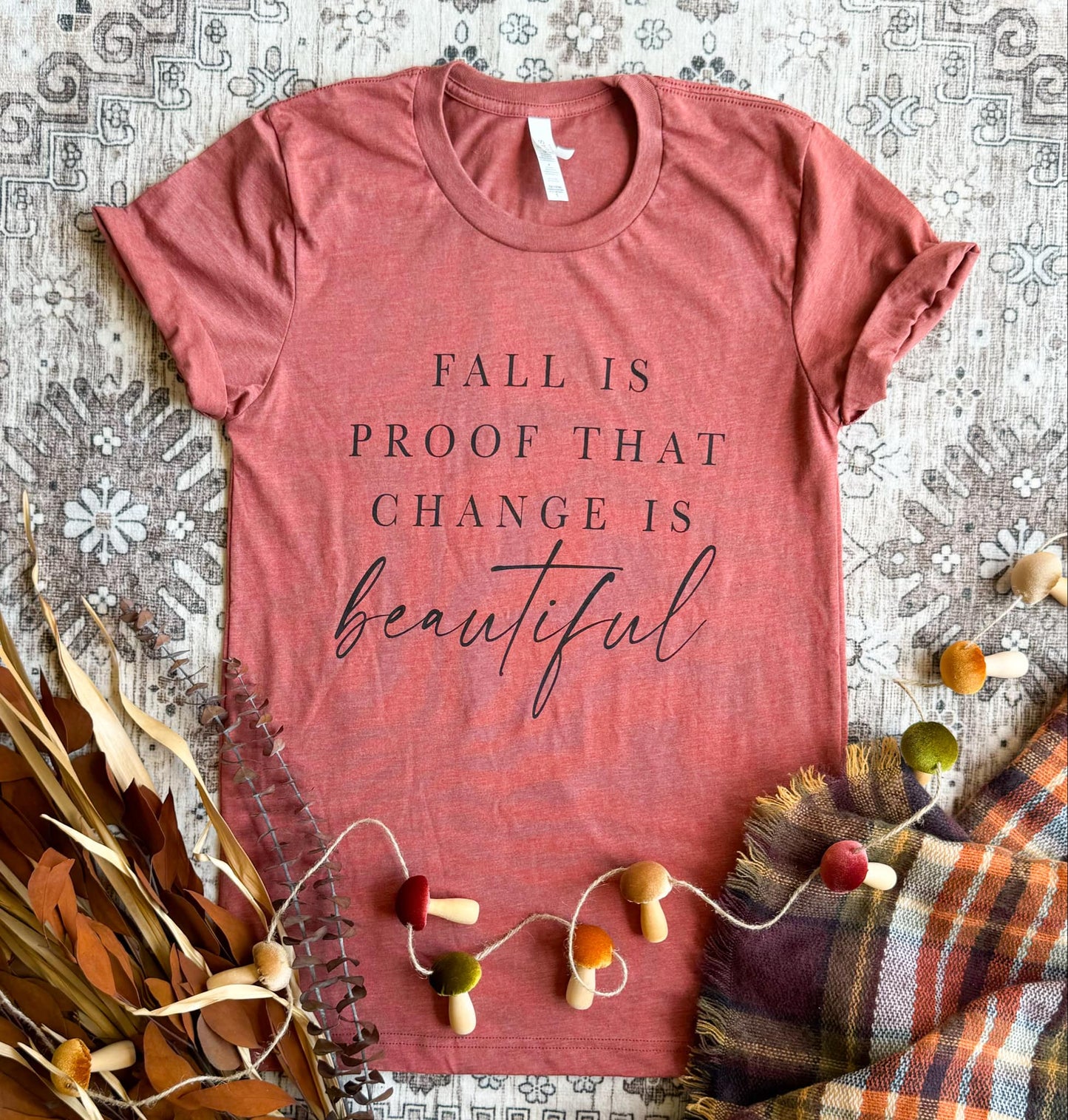 Fall Is Proof Graphic Tee