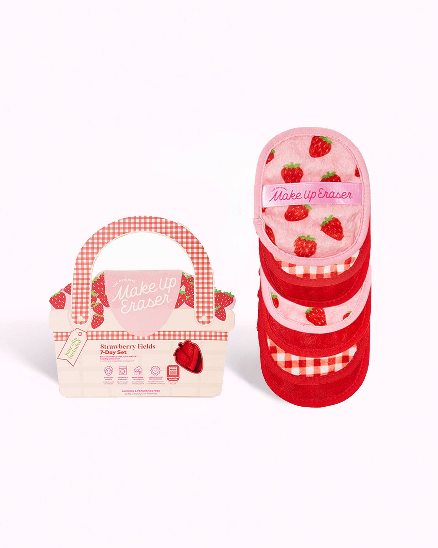 MakeUp Eraser Strawberry Fields 7-Day Set | Limited Edition