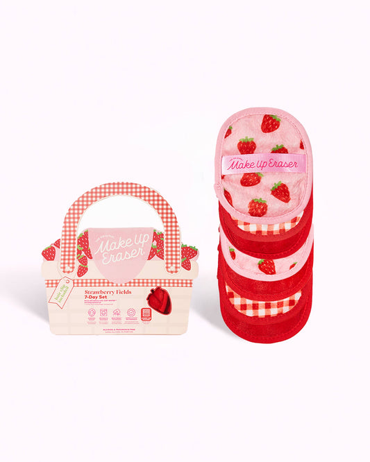 MakeUp Eraser Strawberry Fields 7-Day Set | Limited Edition