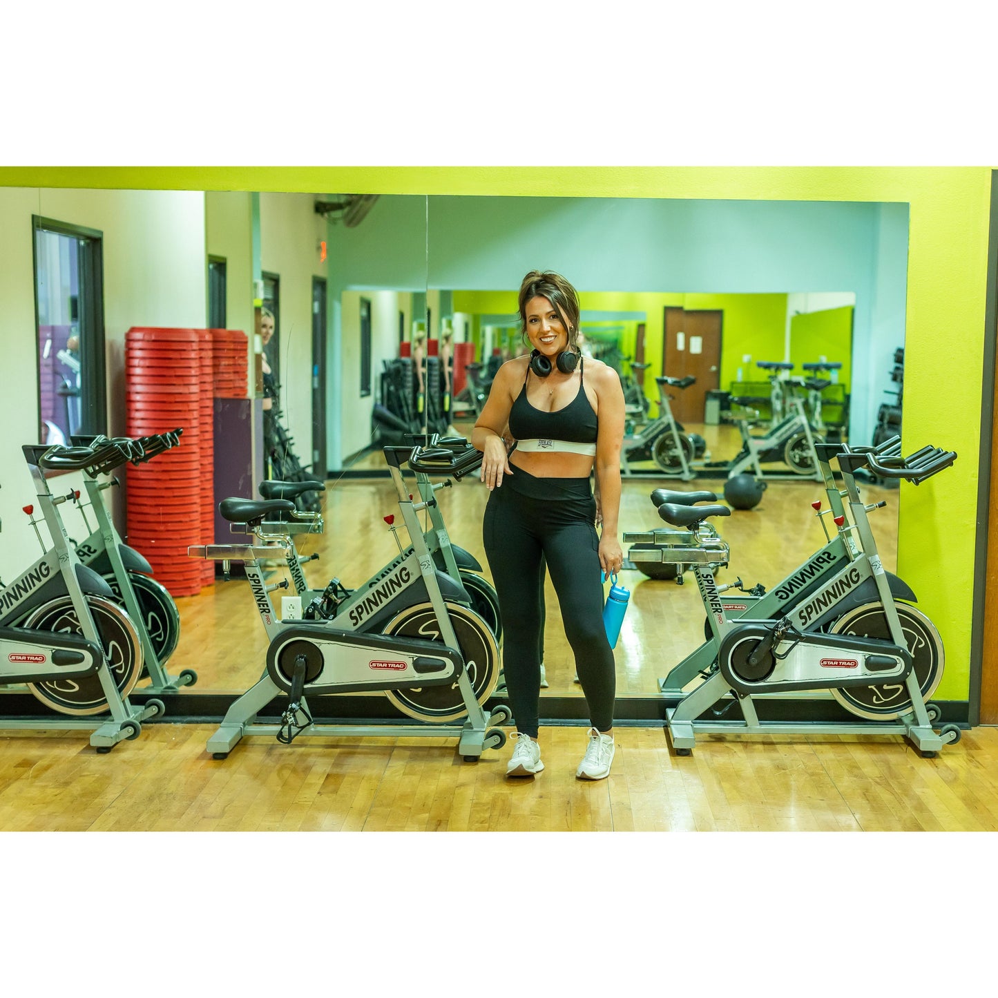 The Stephanie - Crossover BLACK Pocket Full Length Leggings