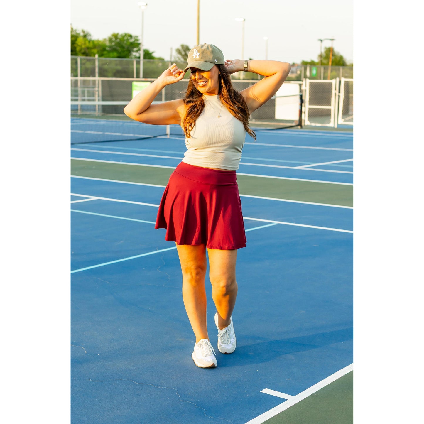 The RaeLynn RED Skort