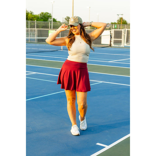 The RaeLynn RED Skort