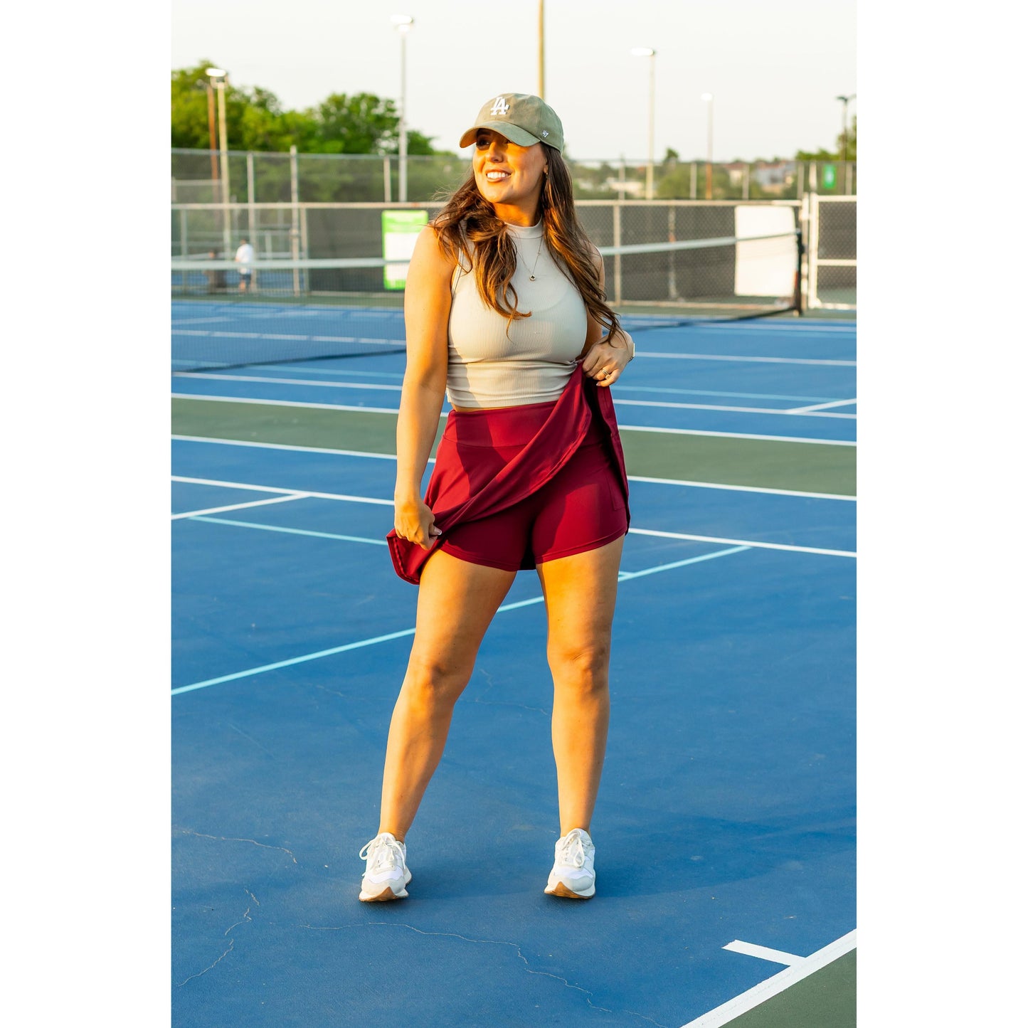 The RaeLynn RED Skort