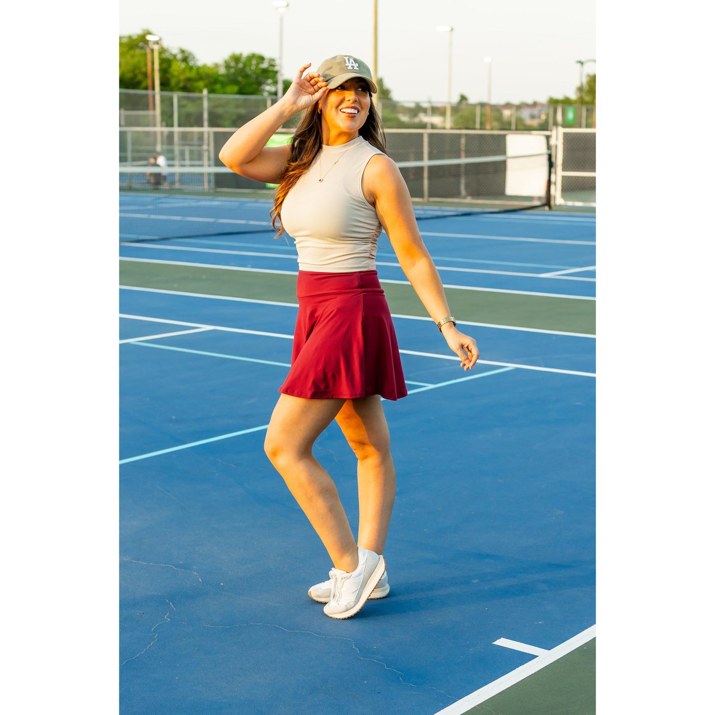 The RaeLynn RED Skort
