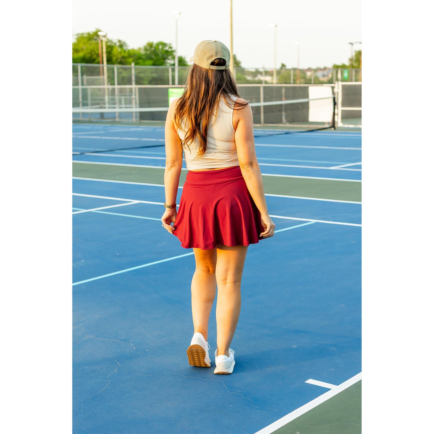 The RaeLynn RED Skort