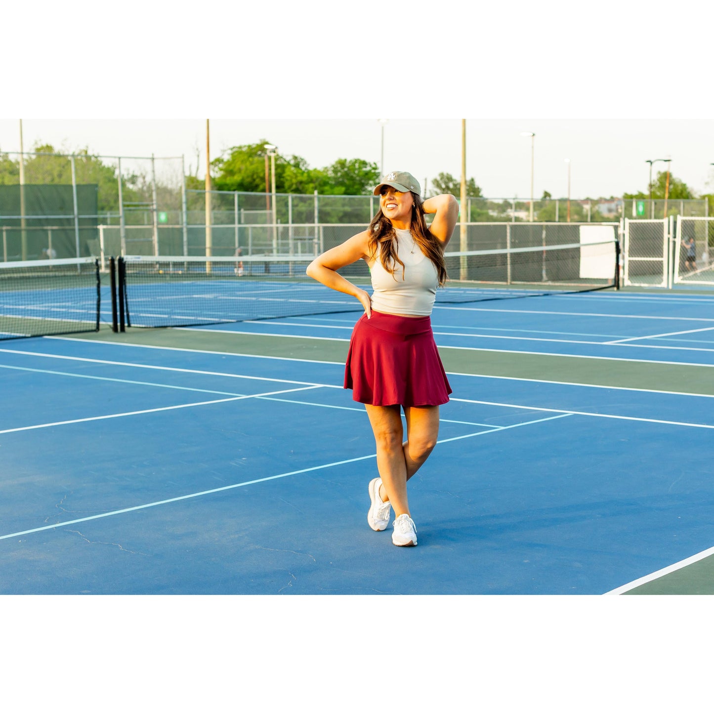 The RaeLynn RED Skort