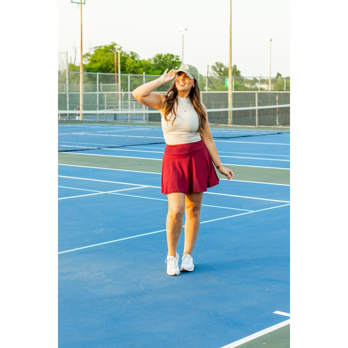 The RaeLynn RED Skort