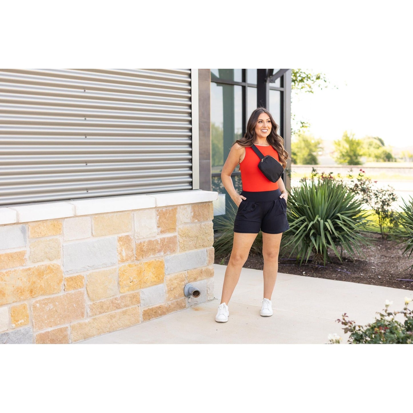 Julia Rose Luxe Shorts buttery soft shorts with pockets