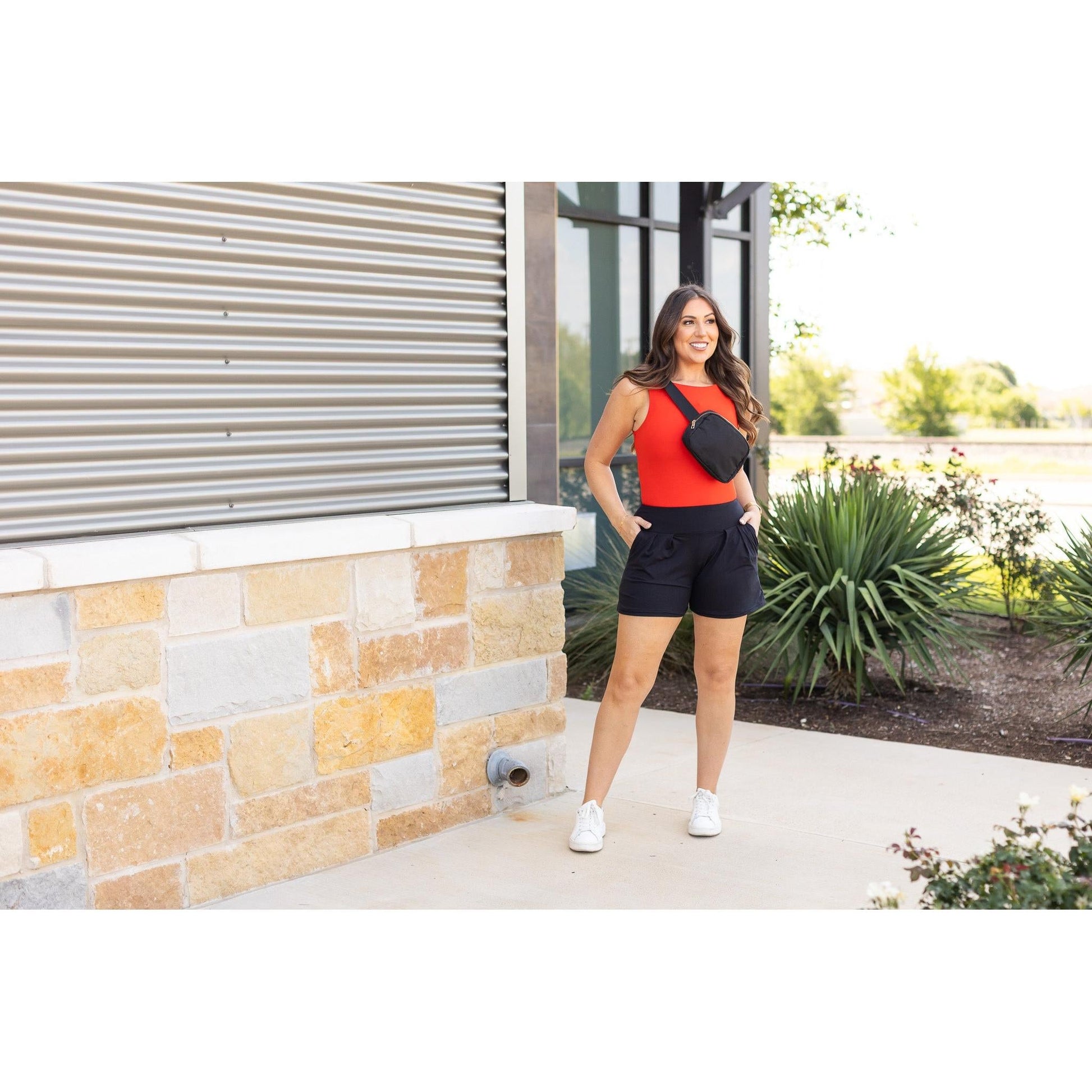 Julia Rose Luxe Shorts buttery soft shorts with pockets