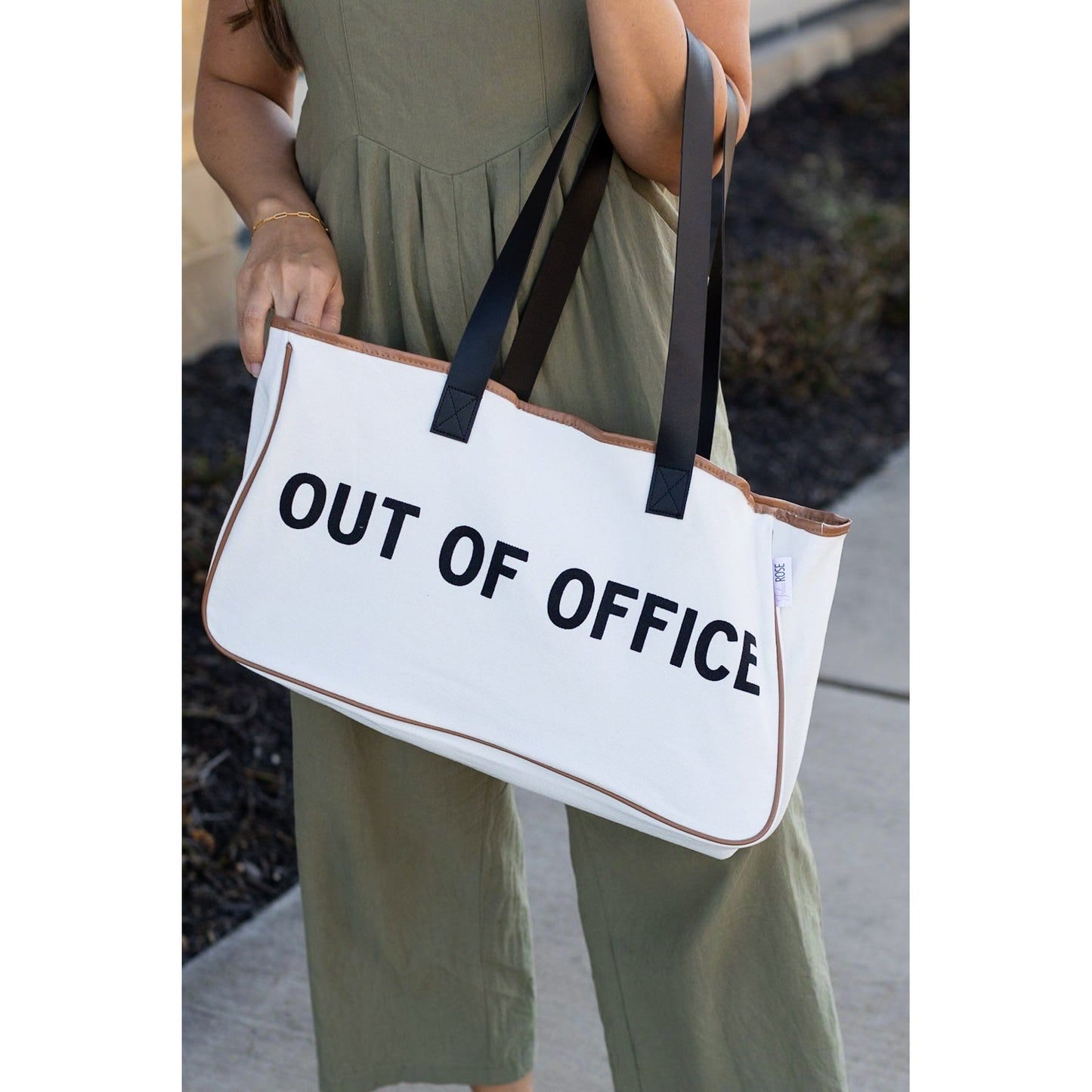 Out of Office Kai Tote Bags