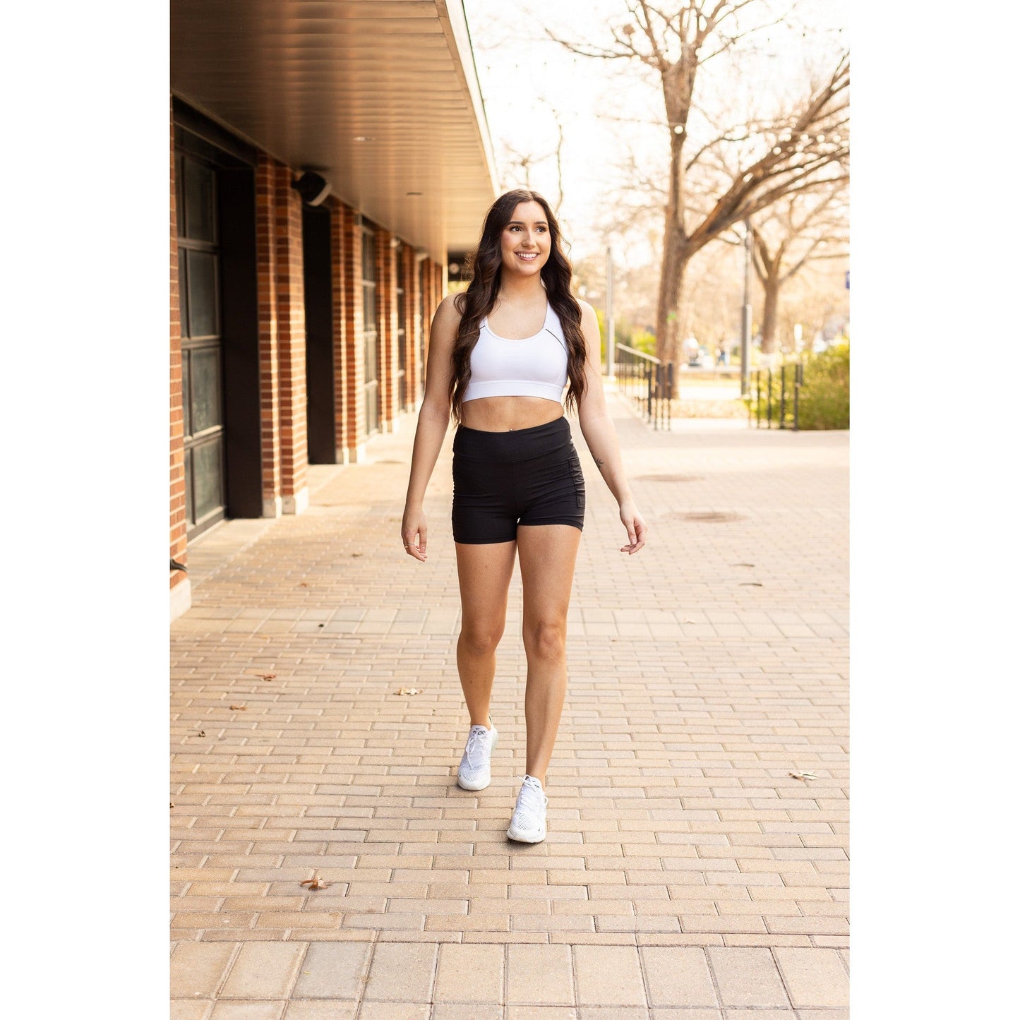 Julia Rose The Sasha pro biker 3-inch shorts high-waisted women’s biker shorts