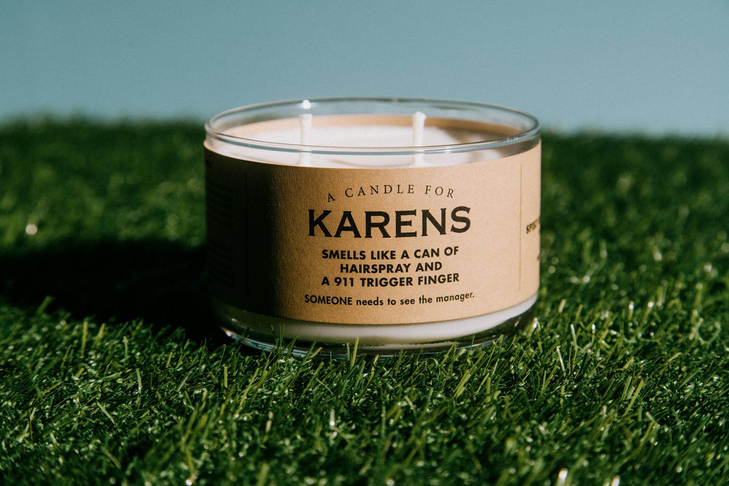 Whiskey River Soap Company Karens Soy Candle