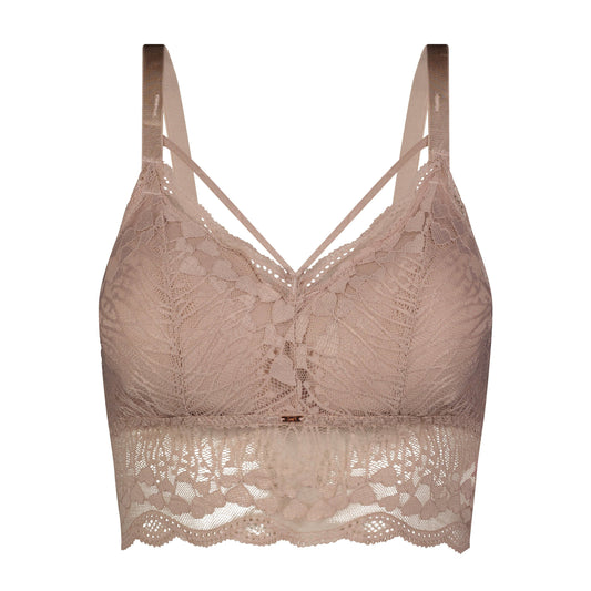 Luna Lace Bralette | JadyK: Crepe / S/M