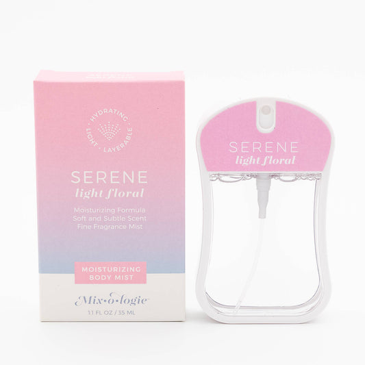 Mix.o.logie Serene (light floral) Moisturizing Body Mist