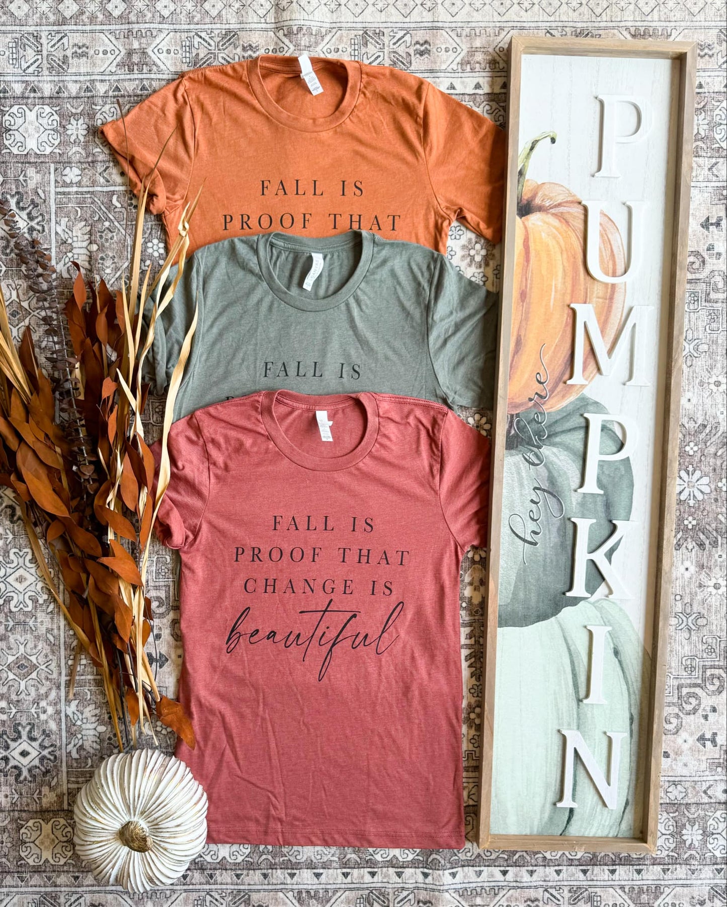 Fall Is Proof Graphic Tee