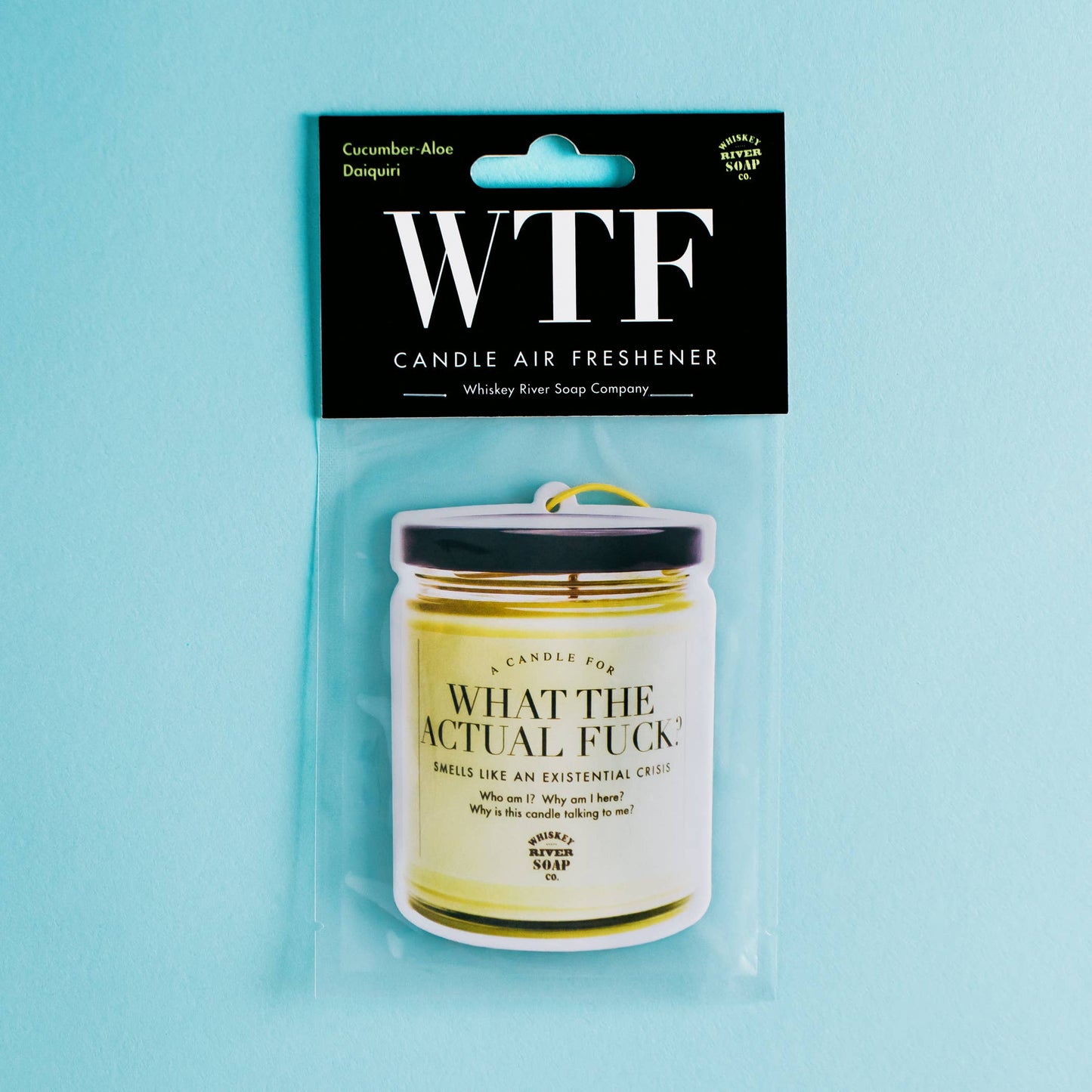 Whiskey River Soap Company What the Actual Fuck WTF Air Freshener