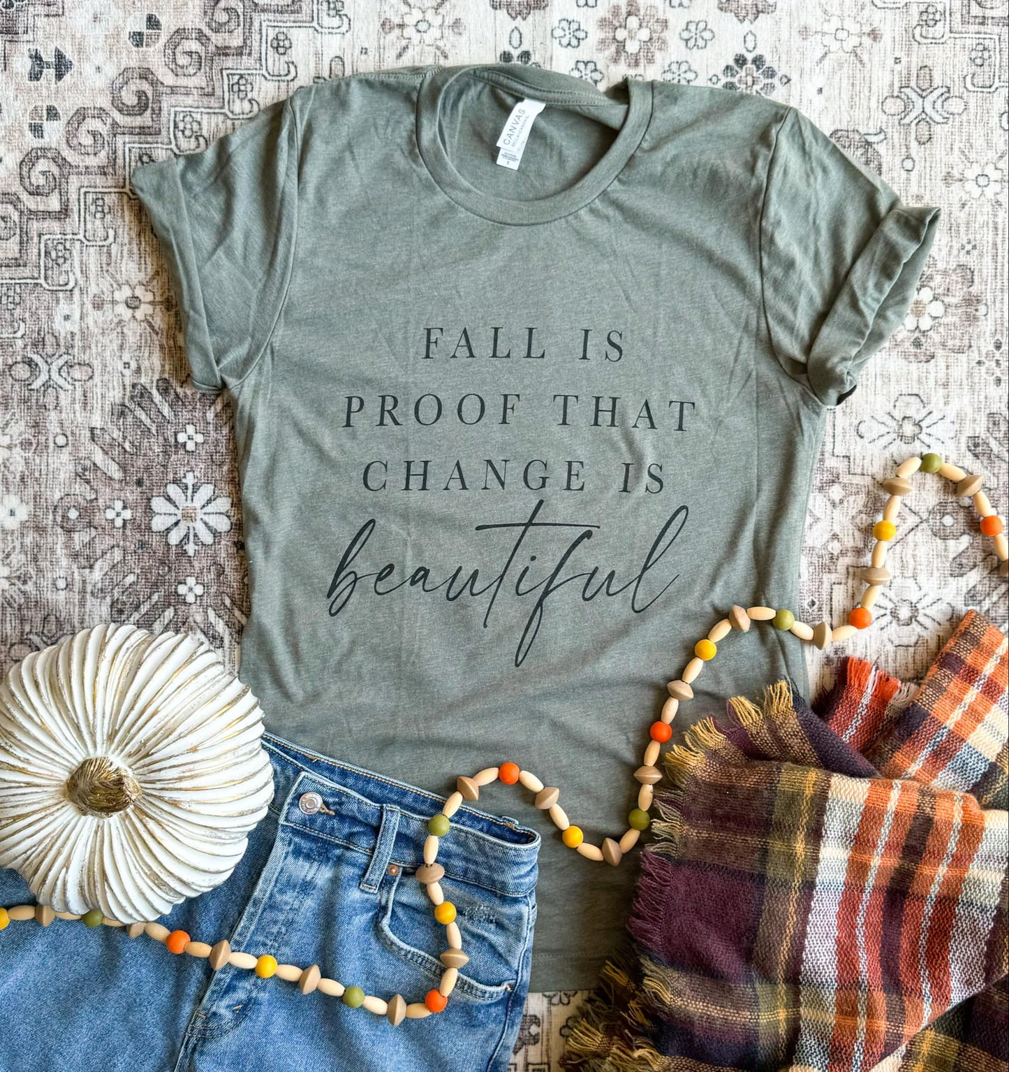 Fall Is Proof Graphic Tee