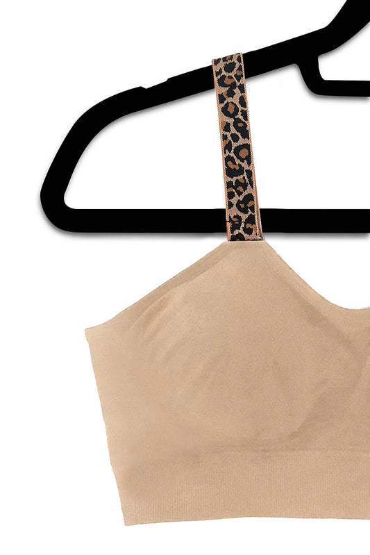 Strap-It Bralette - Leopard