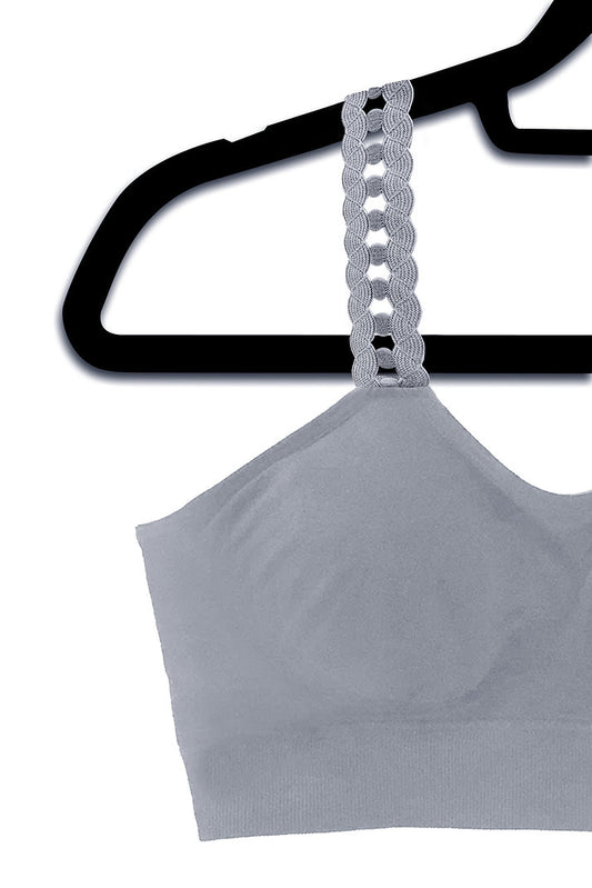 Strap-It Bralette in Chain - Multiple Colors