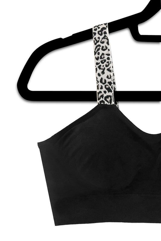 Strap-It Bralette - Cheetah